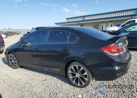2013 Honda Civic Si from USA, damaged, VIN 2HGFB6E53DH703980